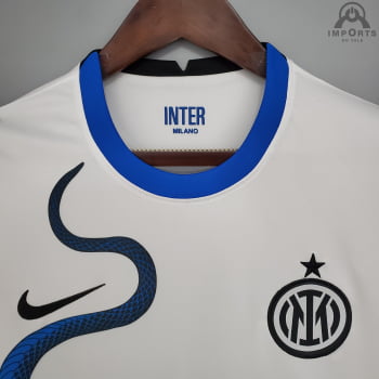 Camisa Inter de Milão II 21/22 Versão Torcedor + Personalização Grátis